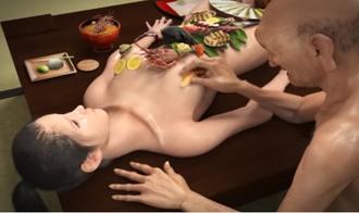  【3D】身体和灵魂被偷走的少妇 