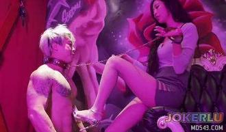  黑亞當傳媒 BAK-236 強者被馴服BDSM台灣第一調教女王