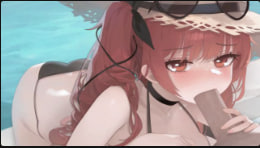  変川断火山夏日激情：蓝色诱惑私密之旅 