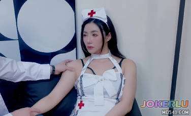  極度空虛的護理師淺淺